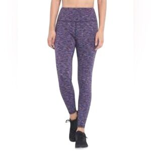 RBX Heathered Space Dye Leggings S